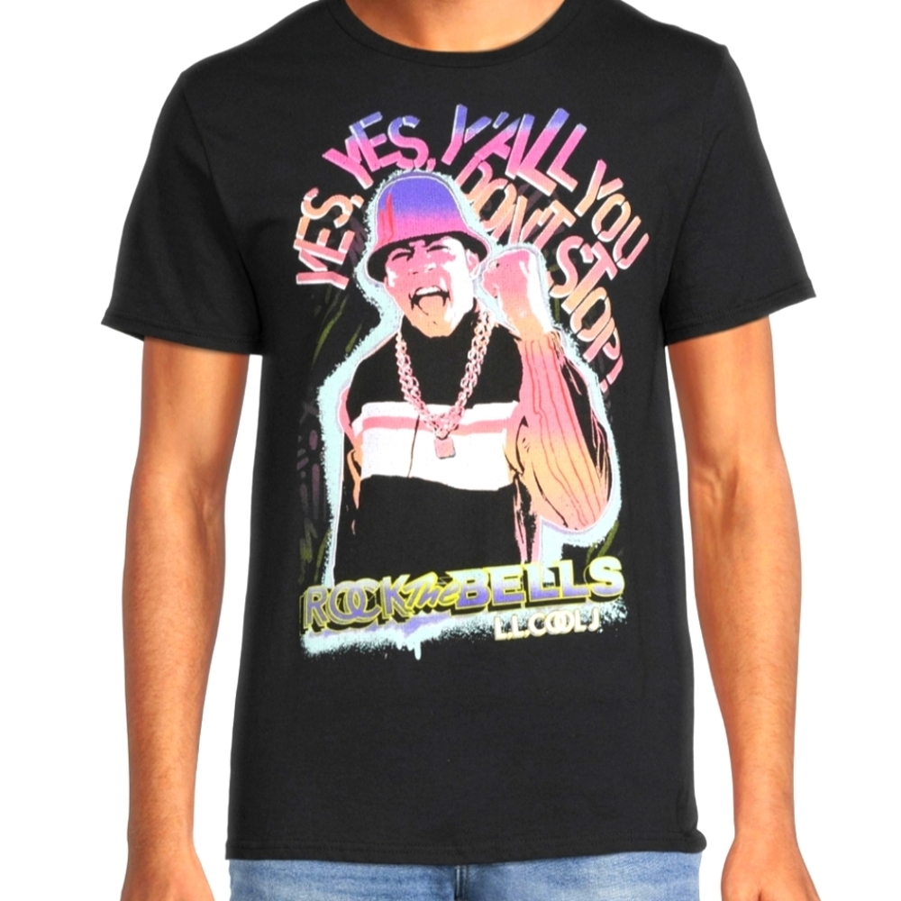 LL Cool J graphic tee (men's large)